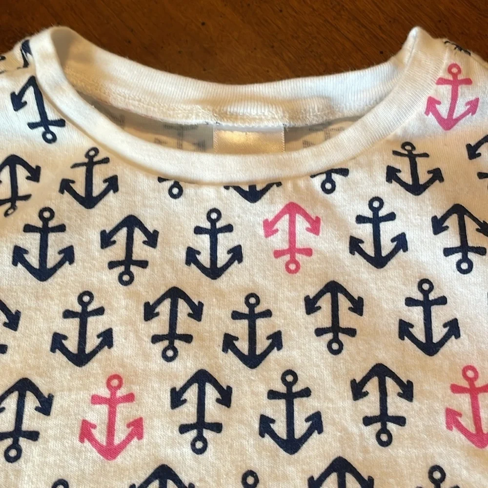 🔥4/$20 GYMBOREE Girls Nautical Shirt - size 10